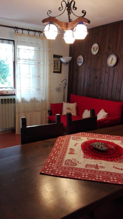 Ferienwohnung Valtournenche Exterior foto