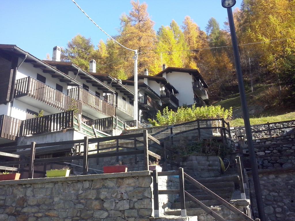 Ferienwohnung Valtournenche Exterior foto