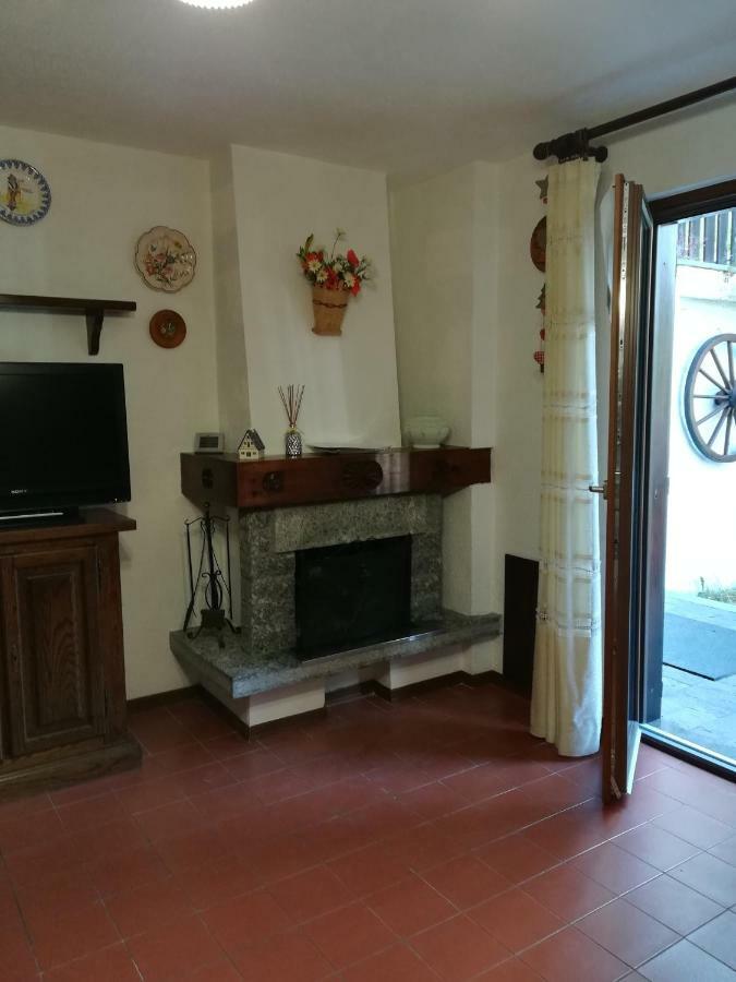 Ferienwohnung Valtournenche Exterior foto